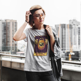 Pixel Tarot Card Retro Game T-shirt