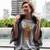 Pixel Tarot Card Robot T-shirt