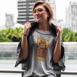 Pixel Tarot Card Robot T-shirt