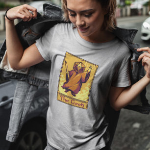 Pixel Tarot Card Role Player T-shirt