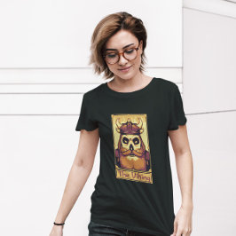 Pixel Tarot Card Viking T-shirt