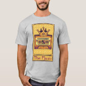 Pixel Tarot-kaart — cassette T-shirt (Voorkant)