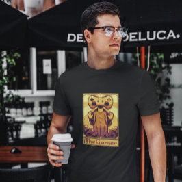 Pixel Tarot-kaart Joystick Gamer T-shirt