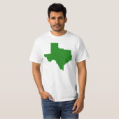 Pixel Texas T-shirt (Voorkant volledig)