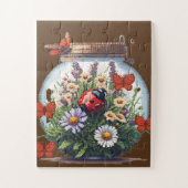 Pixel thème jar puzzle (Vertical)