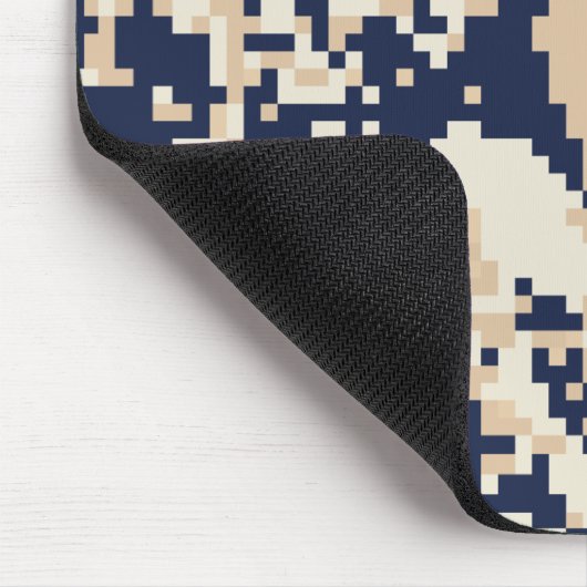 Pixel Tsunami 8 Bit Pixel Art Muismat (Hoek)