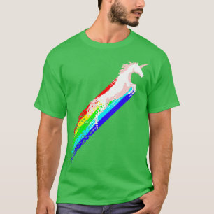 Pixel Unicorn T-shirt