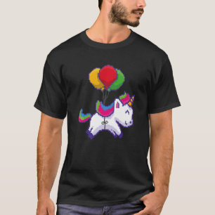 Pixel Unicorn T-shirt