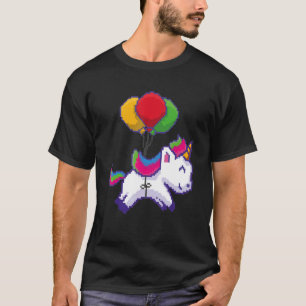 Pixel Unicorn T-shirt