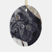 "Pixel"-versiering Keramisch Ornament (Rechts)