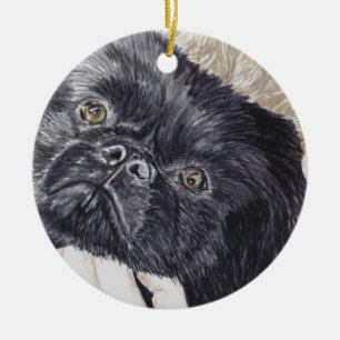 "Pixel"-versiering Keramisch Ornament