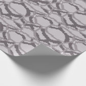Pixel Water Ripple Pattern Cadeaupapier (Hoek)