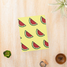 Pixel Watermelon Motif