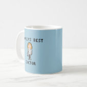 Pixel World's Best Doctor - Version féminine - Mug (Devant gauche)