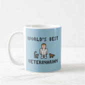 Pixel World's beste veterinaire Mok (Links)