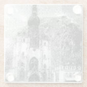 pixelart-dinant glazen onderzetter (Achterkant)