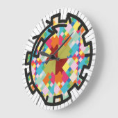 PIXELAT chained numbers by Masanser Grote Klok (Hoek)