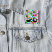 Pixelate Vartali Square Button (In situ)