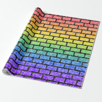Pixelated 8-bits videogame look Rainbow Spectrum