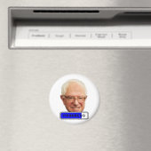 Pixelated Bernie Sanders - PROGRESS Magneet (Insitu (Vaatwasser))