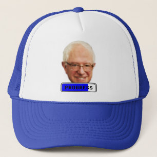 Pixelated Bernie Sanders - PROGRESS Trucker Pet