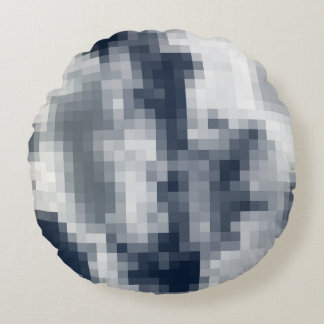 Pixelated Cloud rond Sierkussen Kussen