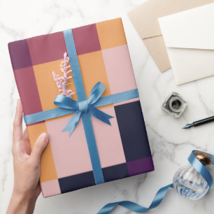 Pixelated Harmony-cadeaupapier Cadeaupapier