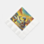 pixelated image of a dragon trainer servet (Hoek)