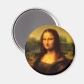 Pixelated Mona Lisa Magneet (Voorkant / Achterkant)