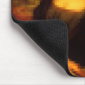 Pixelated Mona Lisa Muismat (Hoek)
