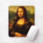 Pixelated Mona Lisa Muismat (Met muis)