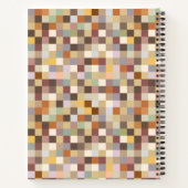 Pixelated Notitieboek (Achterkant)