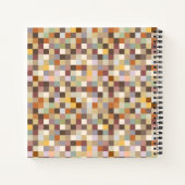 Pixelated Notitieboek (Achterkant)