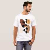 Pixelated Paradise T-shirt (Voorkant volledig)