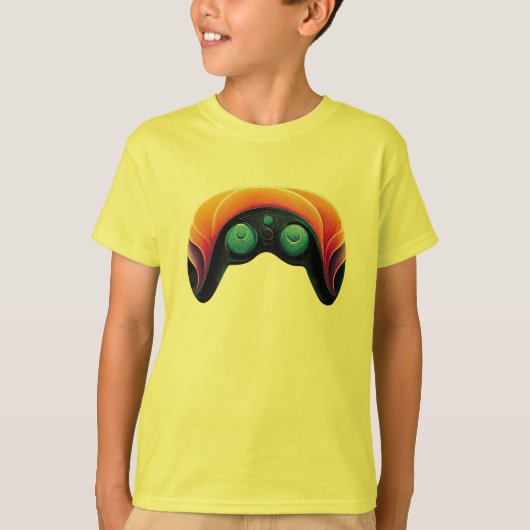 Pixelated Passion. T-shirt (Voorkant)