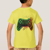 Pixelated Passion. T-shirt (Achterkant)