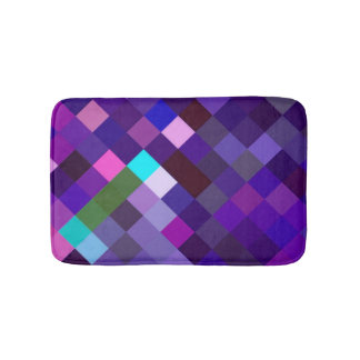 Pixelated Pattern - Purple Badmat