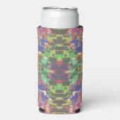 Pixelated Patterned Beyond Colors Of The Rainbow (Seltzer Voorkant)