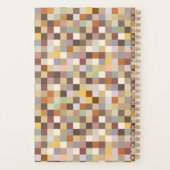 Pixelated Planner (Achterkant)