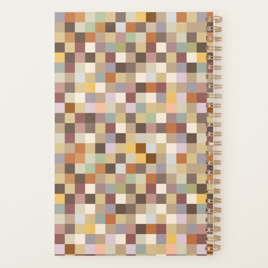 Pixelated Planner (Achterkant)