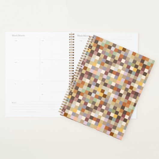 Pixelated Planner (Display)