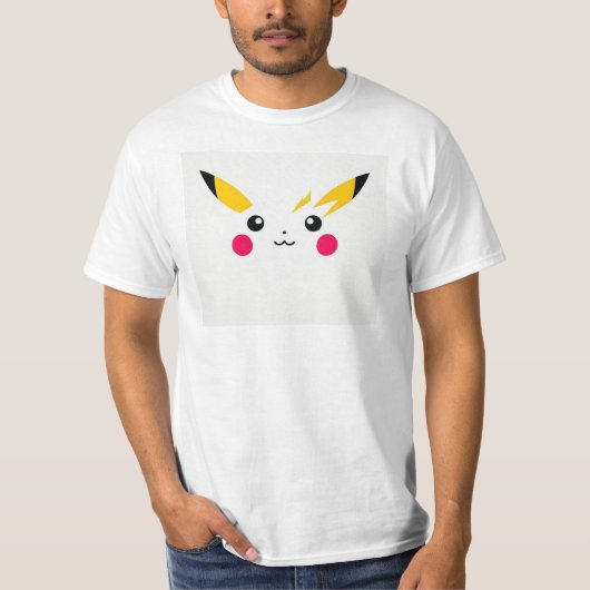 Pixelated Pokémon Adventure T-shirt (Voorkant)