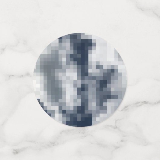 Pixelated Table Confetti (Kleine voorkant)