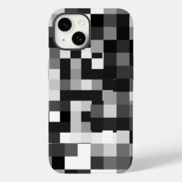 Pixelated vervagingspatroon Case-Mate iPhone 14 hoesje