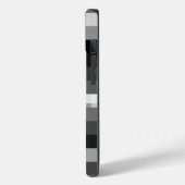 Pixelated vervagingspatroon Case-Mate iPhone case (Achterkant / Links)