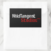 Pixelated WildTangent Logo Stickers (Tas)