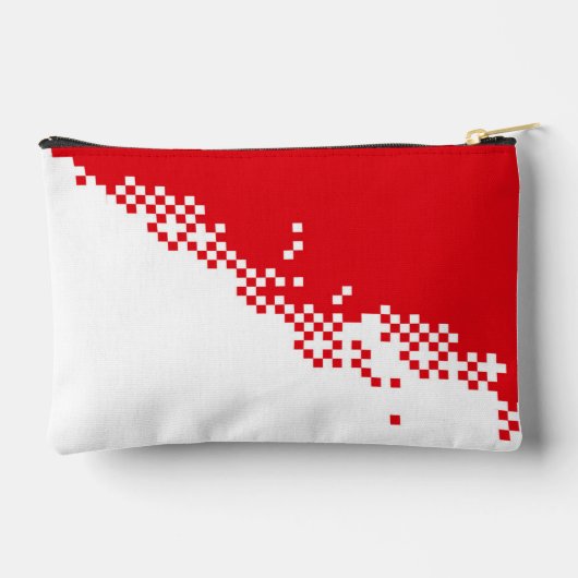 Pixelation 8Bit Fans Etui (Achterkant)