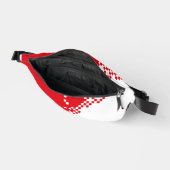 Pixelation 8Bit Fans Retro Game 80s Style Heuptasje (Open)