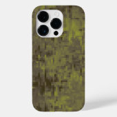 Pixelbekleed Oerwoud Camo Case-Mate iPhone Case (Achterkant)