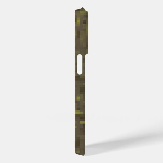 Pixelbekleed Oerwoud Camo Case-Mate iPhone Case (Achterkant / Rechts)